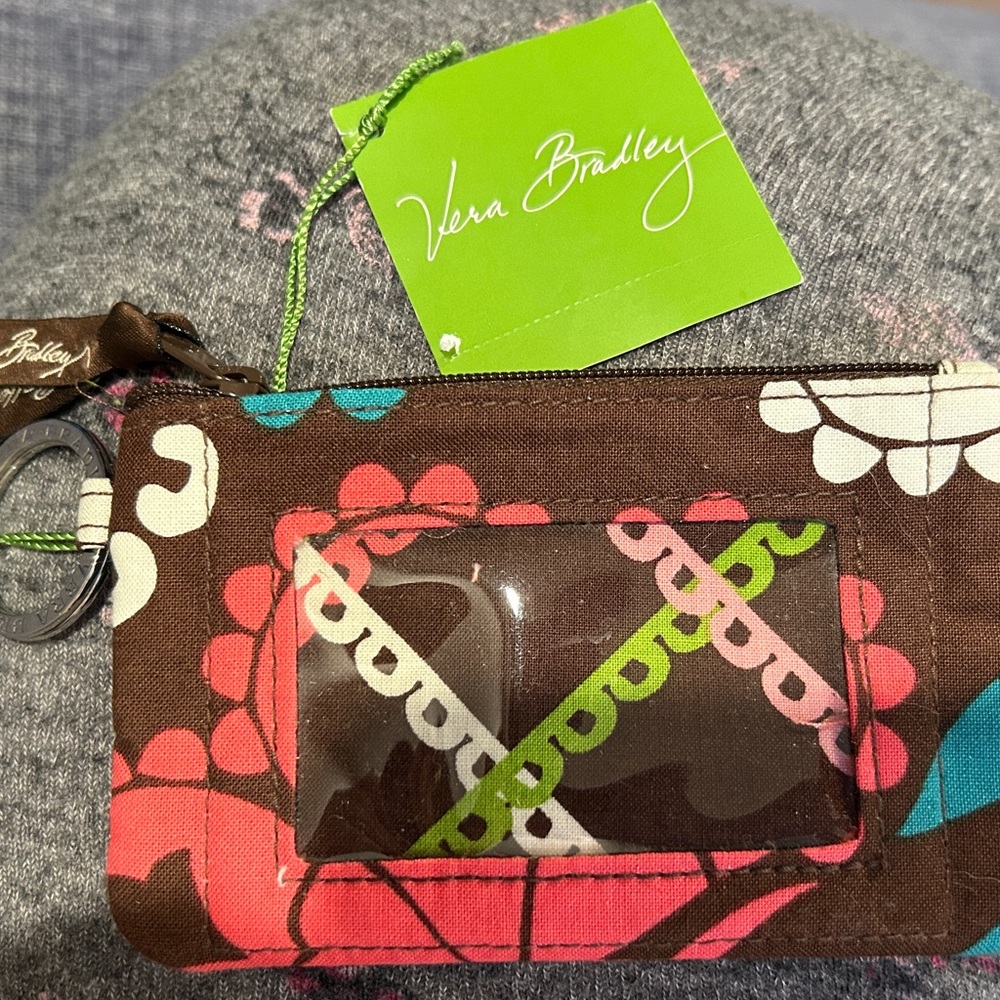 Vera Bradley Zip ID Case - Lola